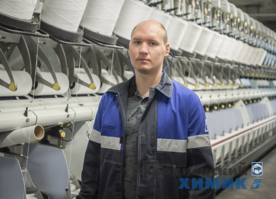 Начальник участка ЦВК Андрей Сидорович